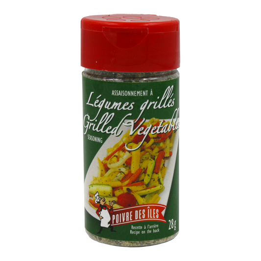 Poivre des Îles - Assaisonnement à légumes grillés