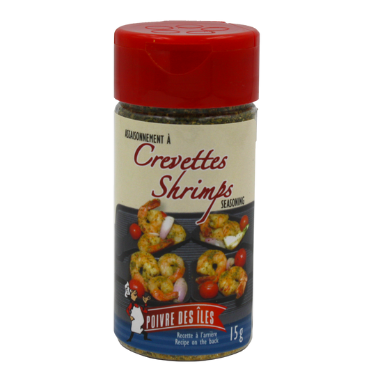 Poivre des Îles - Assaisonnement à crevettes