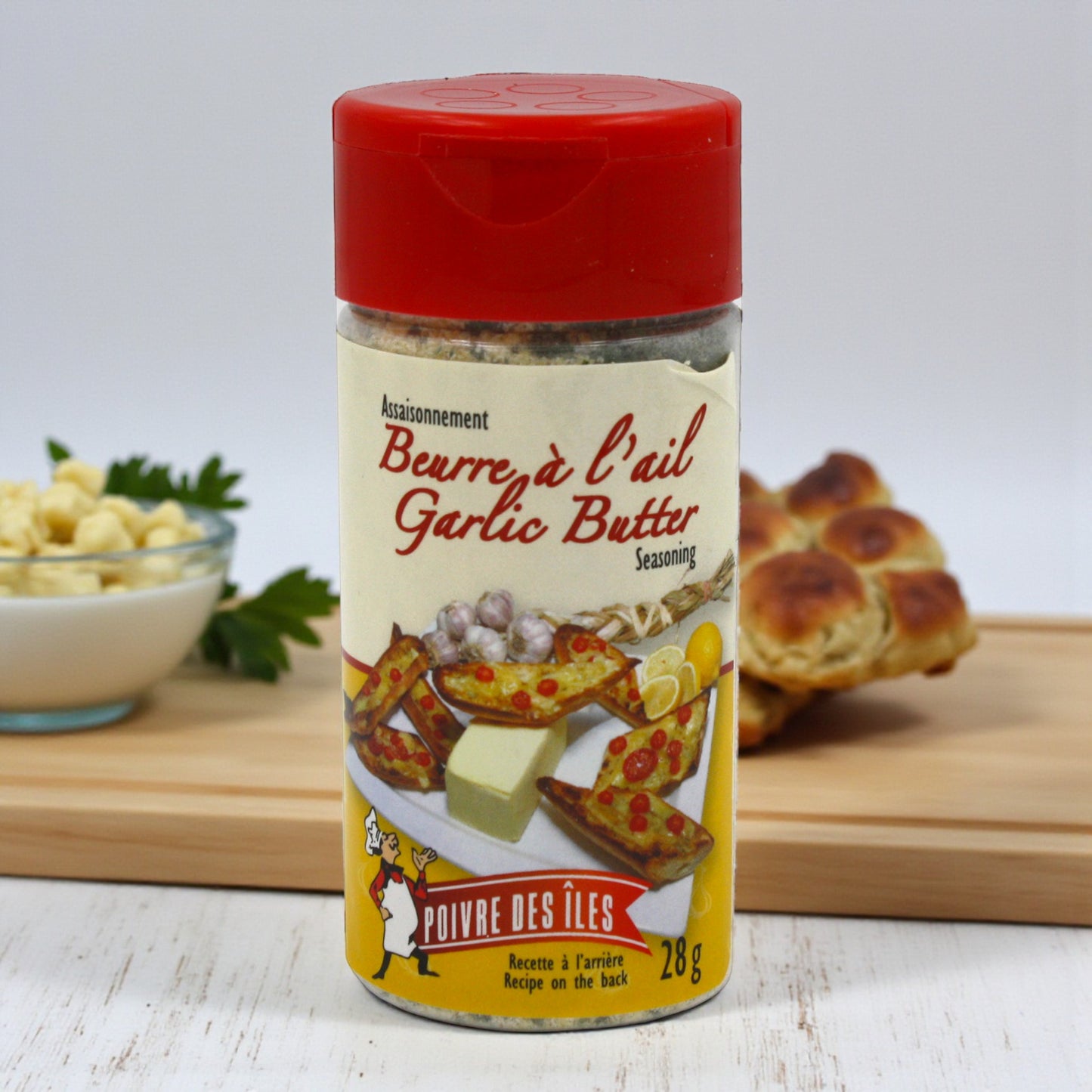 Poivre des Îles - Assaisonnement beurre à l'ail