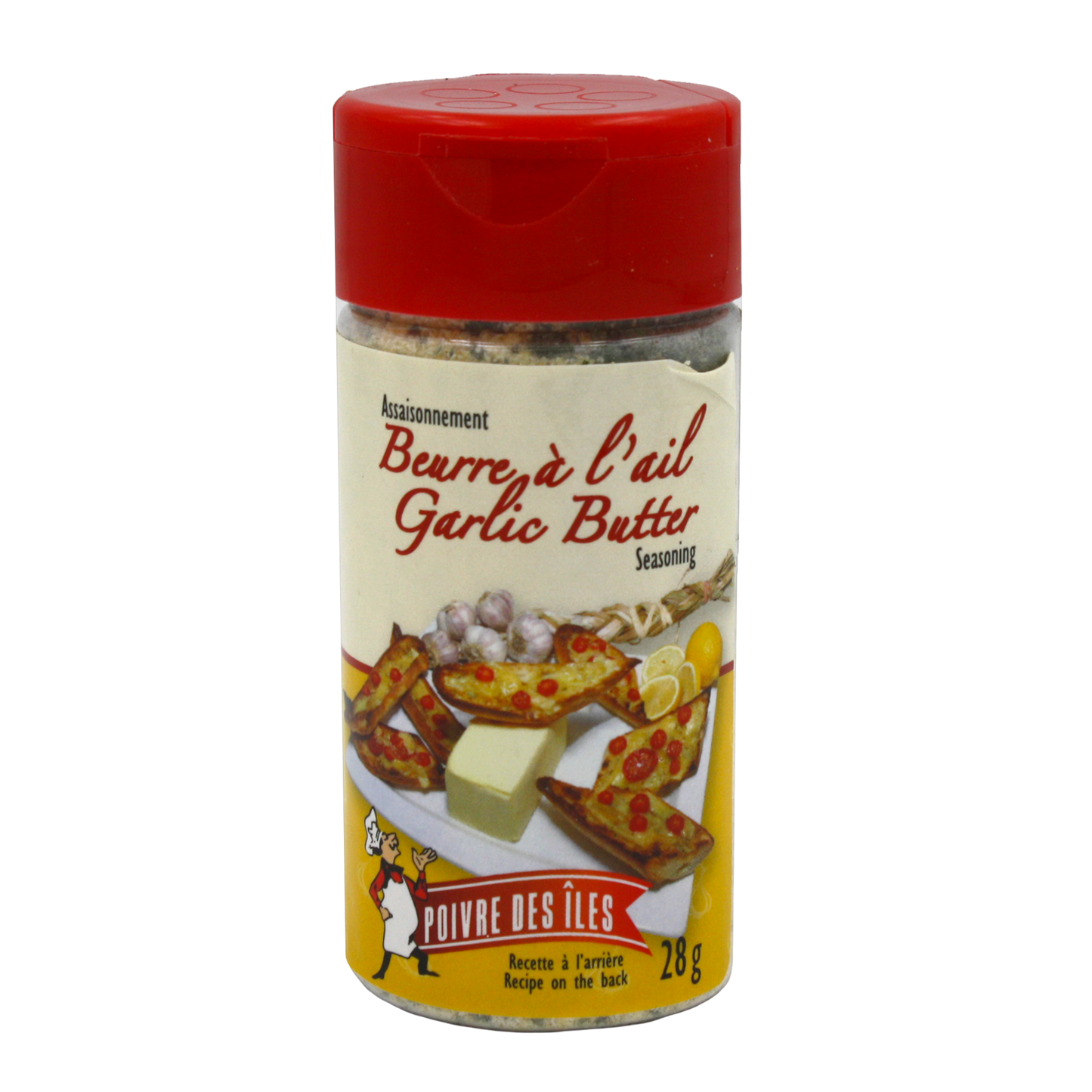 Poivre des Îles - Assaisonnement beurre à l'ail