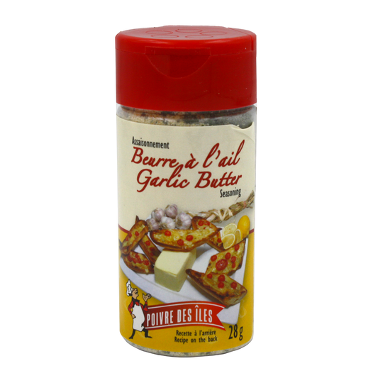 Poivre des Îles - Assaisonnement beurre à l'ail