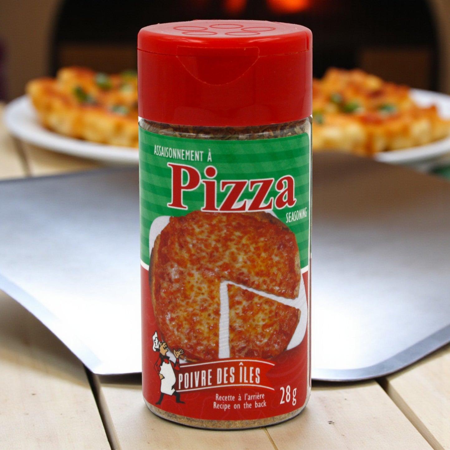 Poivre des Îles - Assaisonnement à pizza