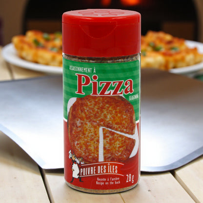Poivre des Îles - Assaisonnement à pizza