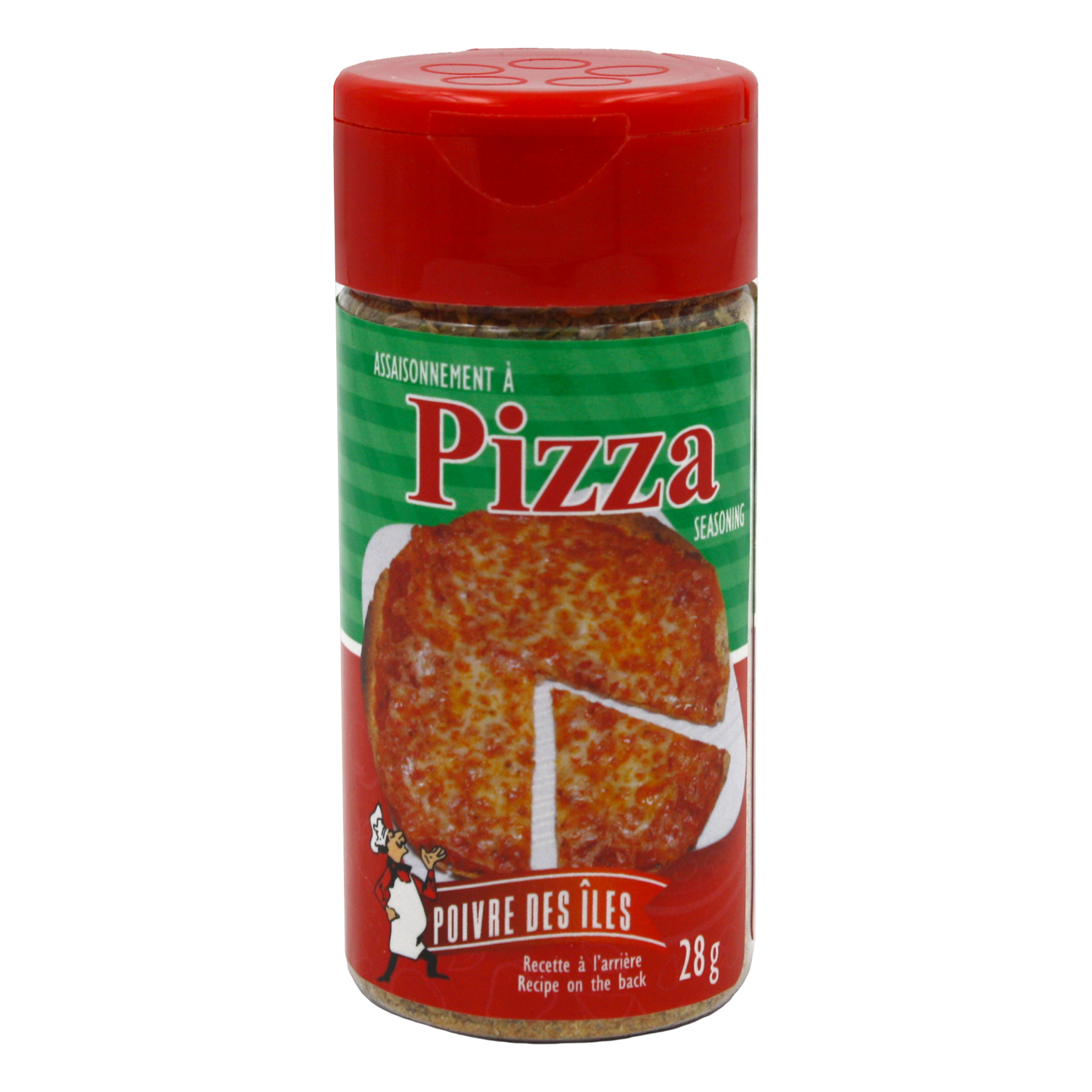 Poivre des Îles - Assaisonnement à pizza