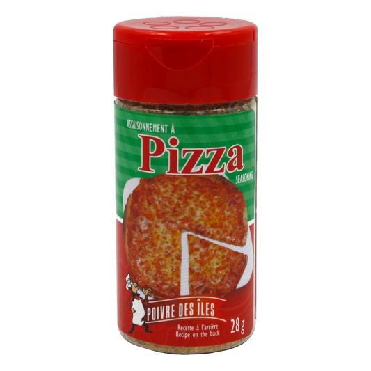 Poivre des Îles - Assaisonnement à pizza