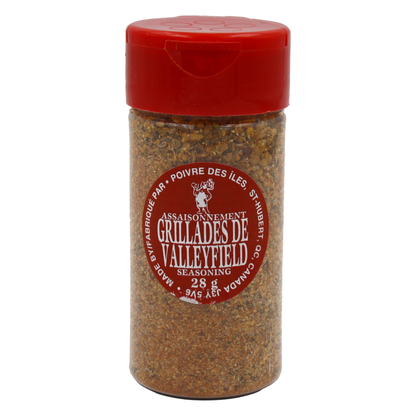 Poivre des Îles - Assaisonnement grillades de Valleyfield