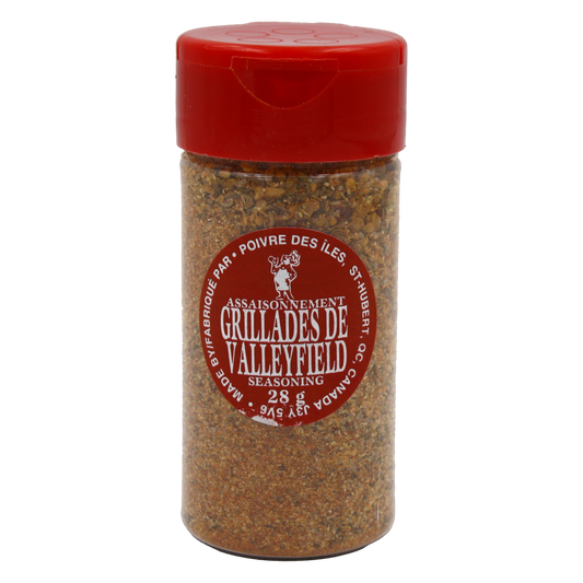 Poivre des Îles - Assaisonnement grillades de Valleyfield