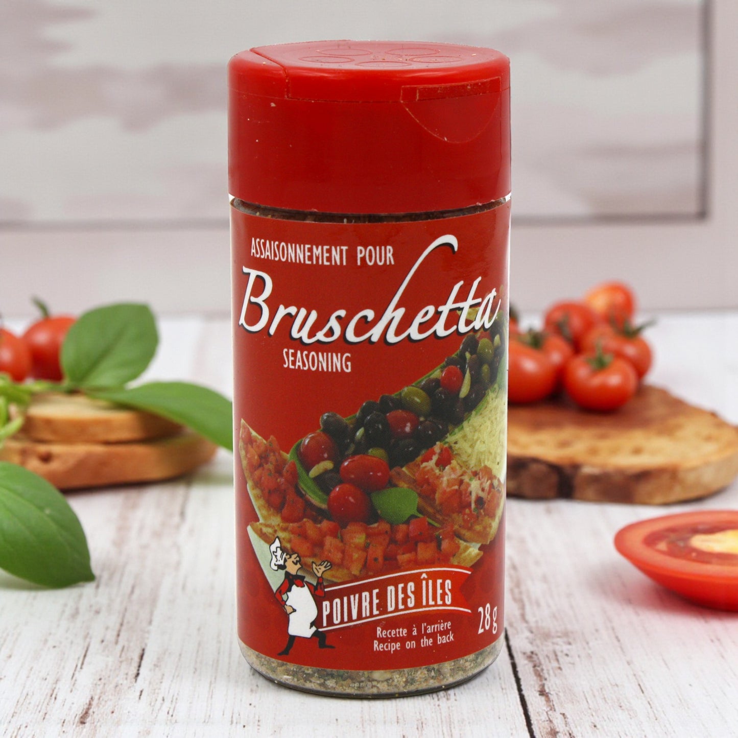 Poivre des Îles - Assaisonnement pour bruschetta