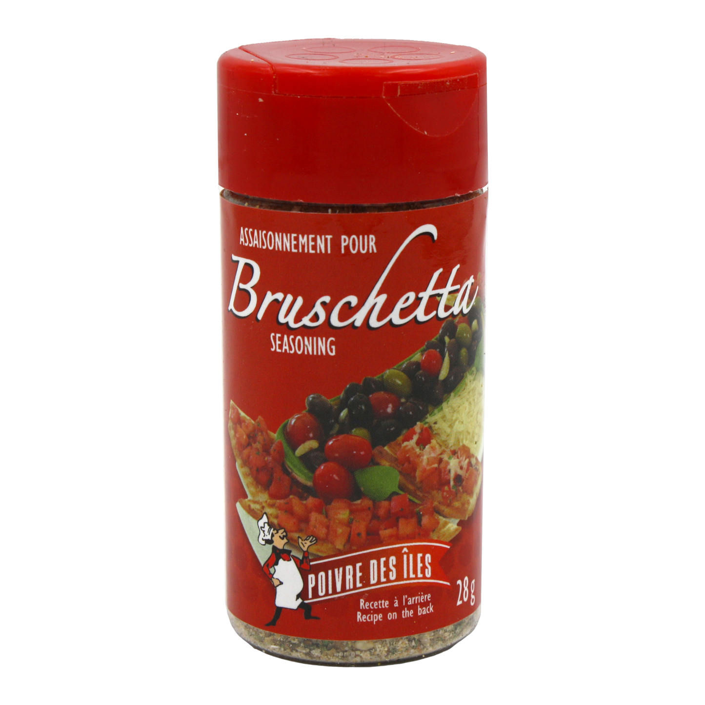 Poivre des Îles - Assaisonnement pour bruschetta