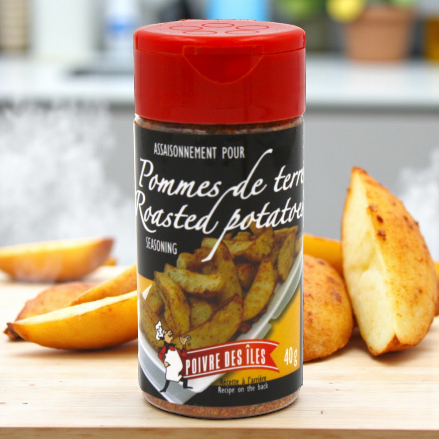 Poivre des Îles - Assaisonnement pour pomme de terre