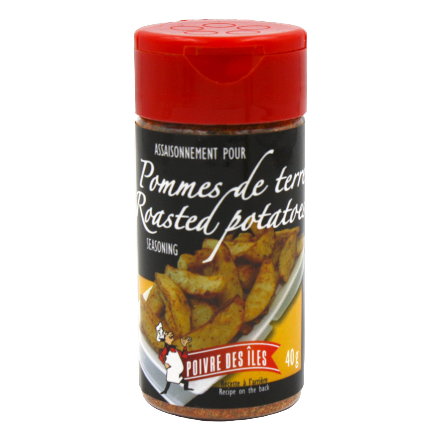 Poivre des Îles - Assaisonnement pour pomme de terre