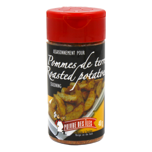 Poivre des Îles - Assaisonnement pour pomme de terre