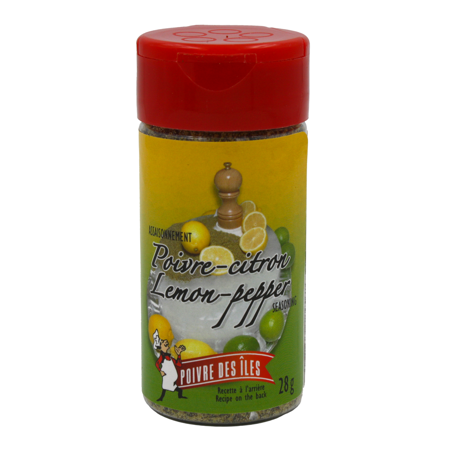 Poivre des Îles - Assaisonnement poivre-citron