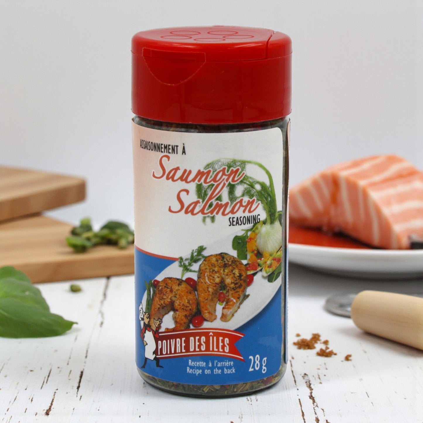 Poivre des Îles - Assaisonnement à saumon