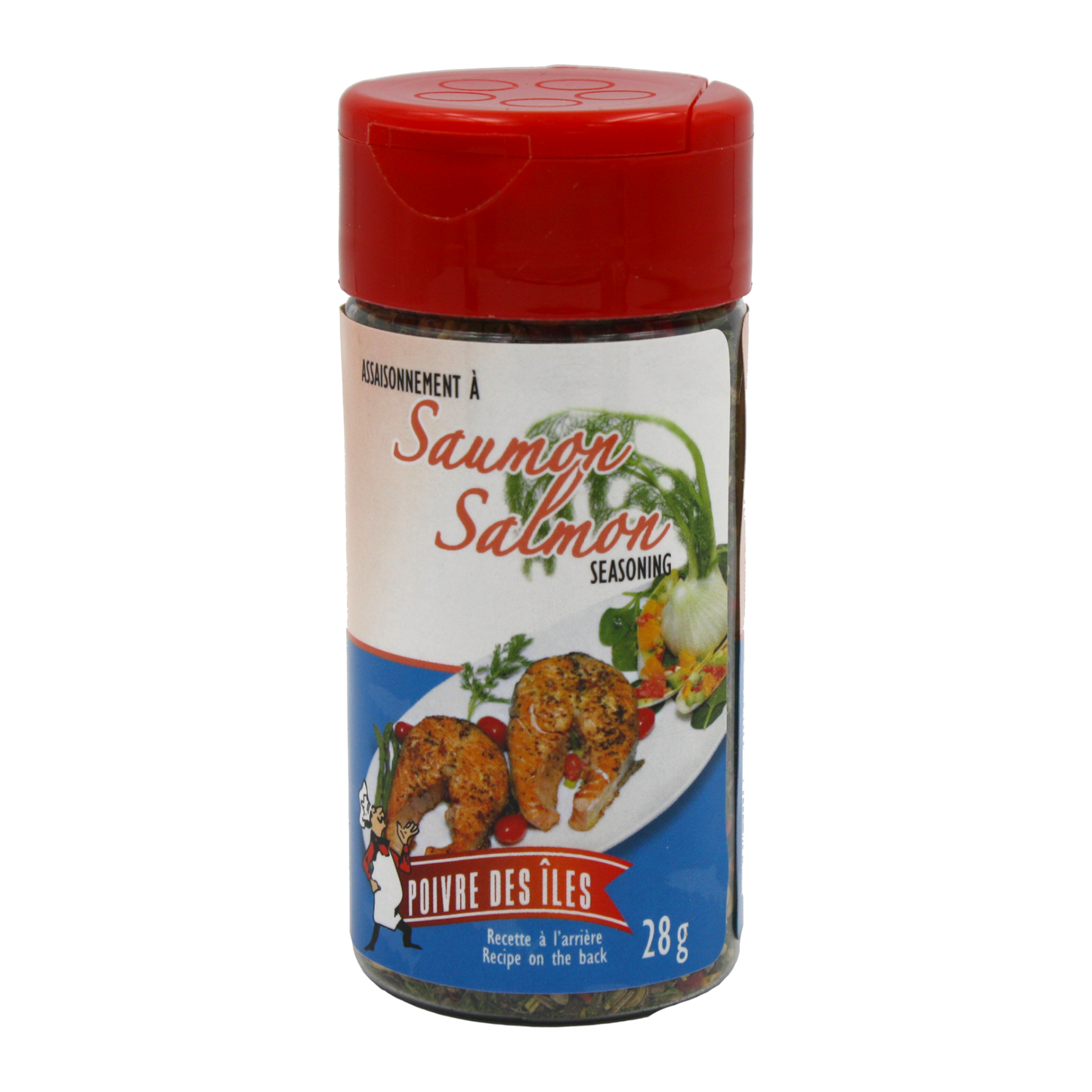 Poivre des Îles - Assaisonnement à saumon