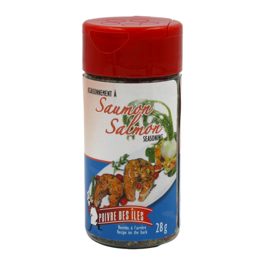 Poivre des Îles - Assaisonnement à saumon