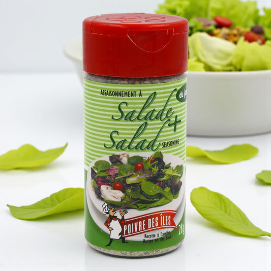 Poivre des Îles - Assaisonnement à salade