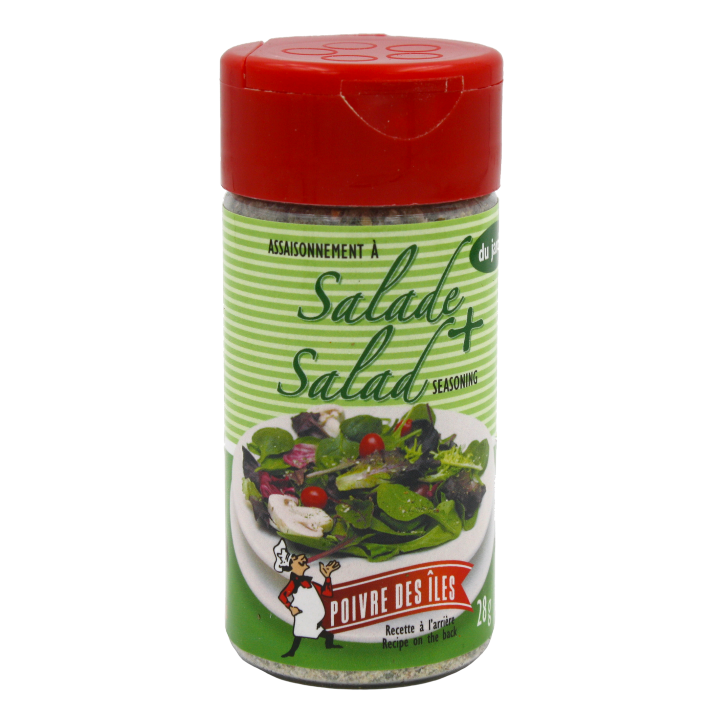 Poivre des Îles - Assaisonnement à salade