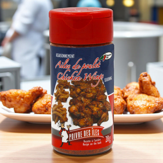 Poivre des Îles - Assaisonnement pour ailes de poulet