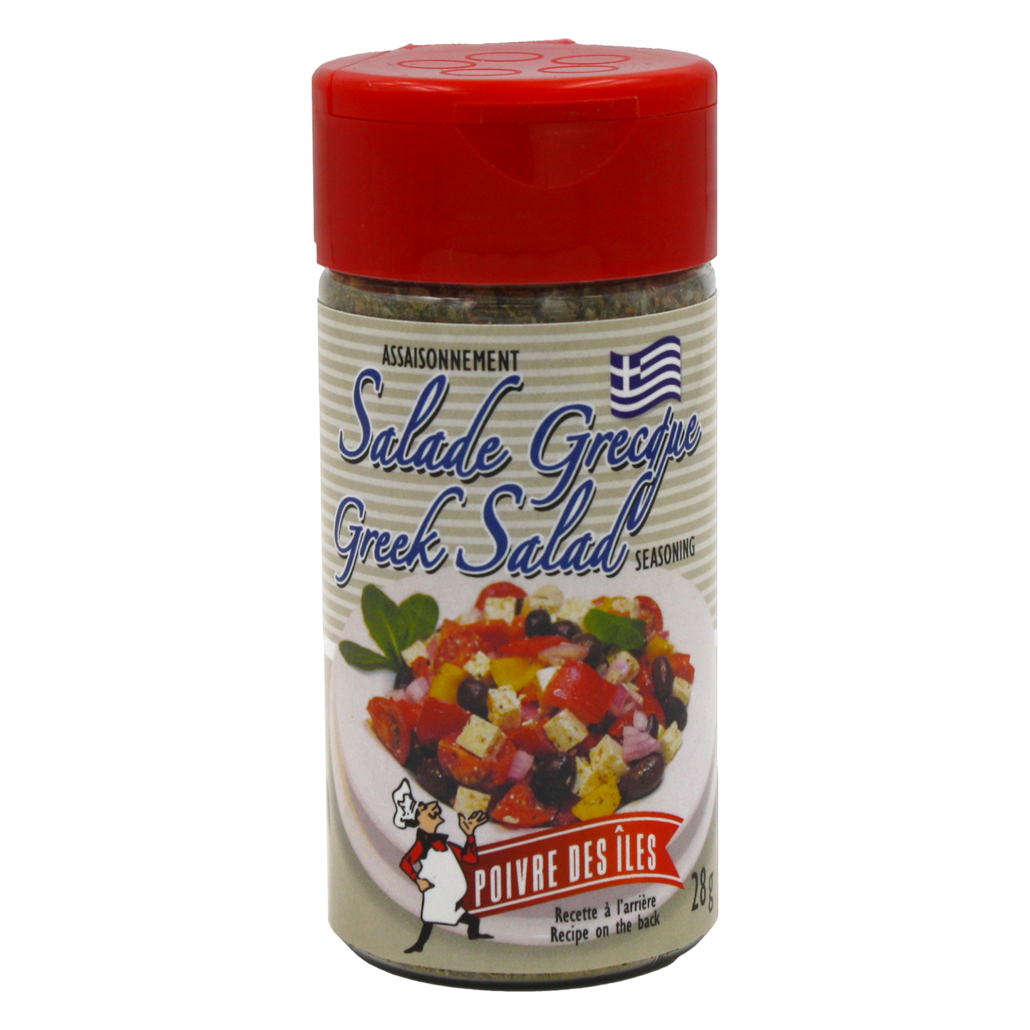 Poivre des Îles - Assaisonnement pour salade grecque