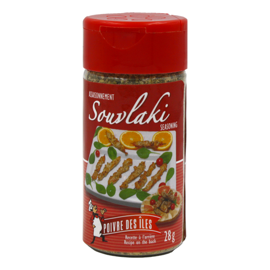 Poivre des Îles - Assaisonnement pour Souvlaki