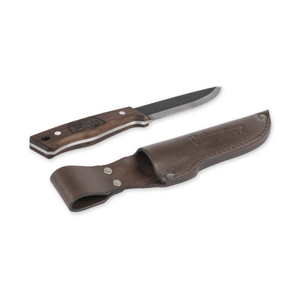 Petromax - Couteau bushcraft 10 cm avec étui