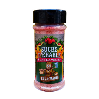 St-Zacharie - Sucre d’érable à la framboise, 125 g