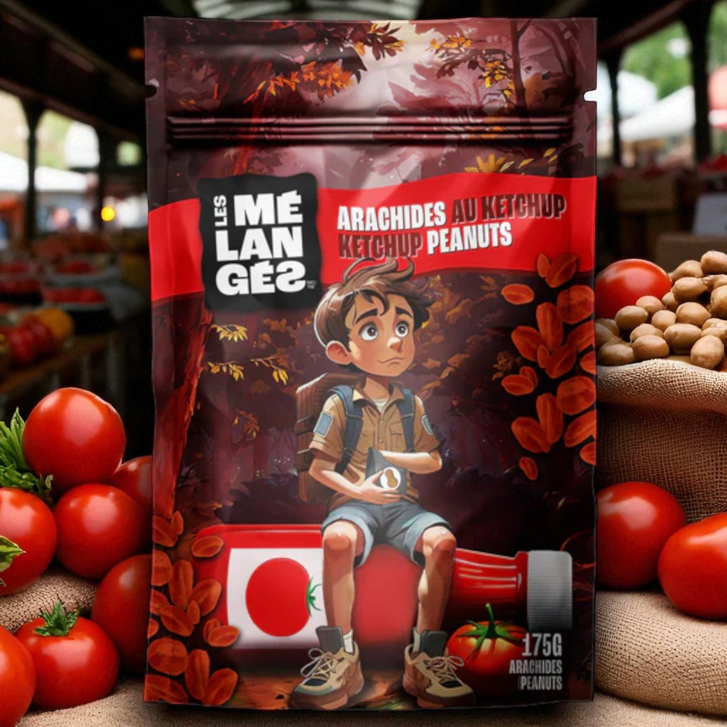 Les Mélangés - Arachides au ketchup