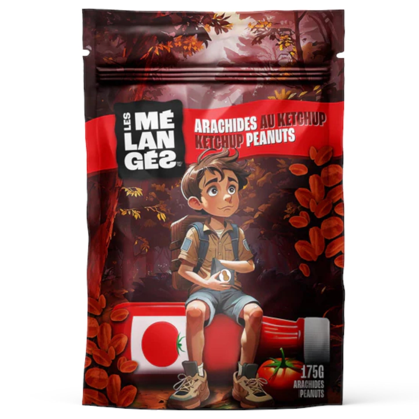 Les Mélangés - Arachides au ketchup