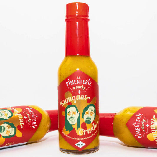 La Pimenterie - Sauce piquante - Kumquat Crush