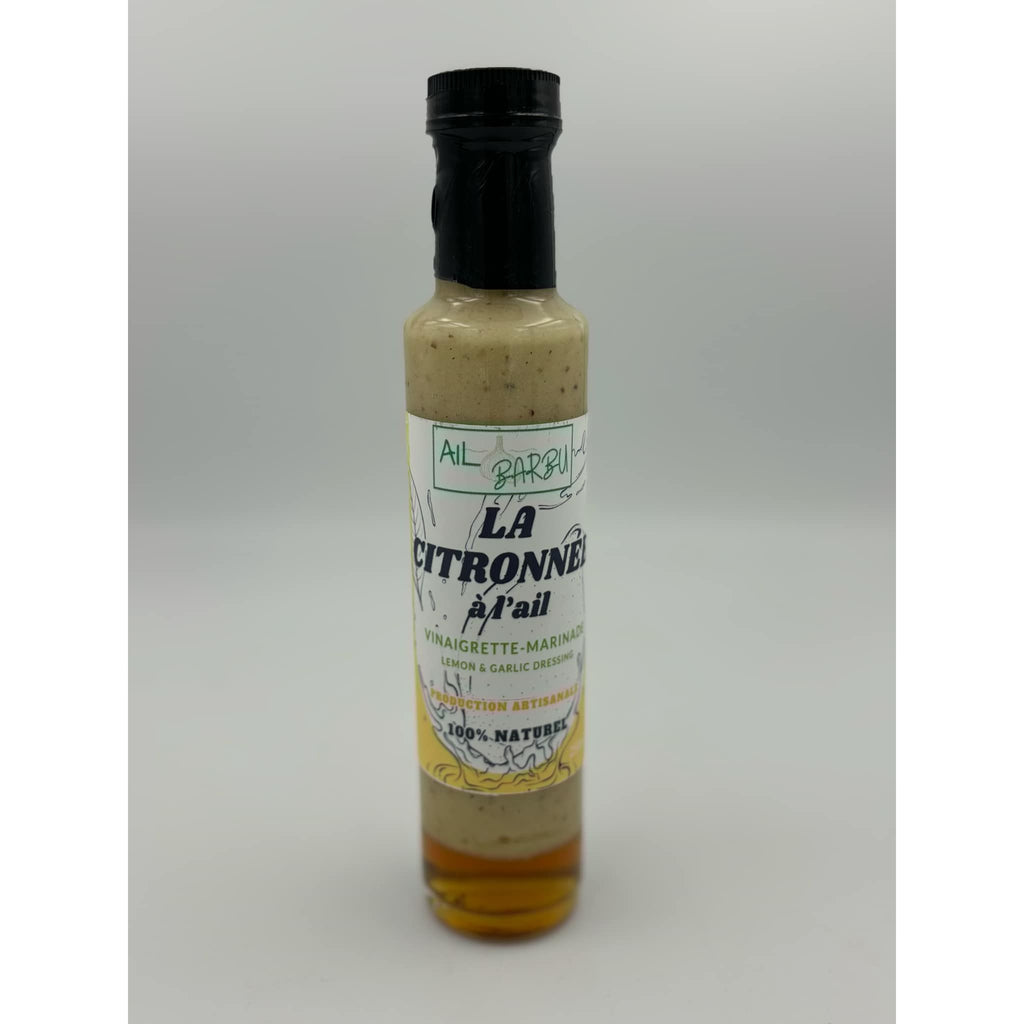 Ail Barbu - Vinaigrette La citronnée à l'ail