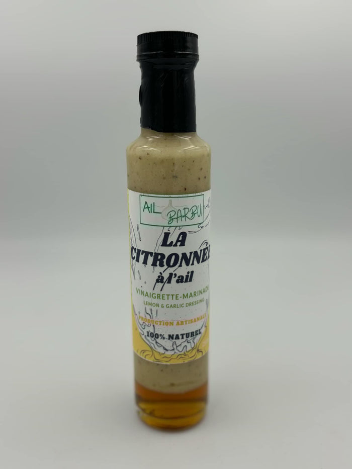 Ail Barbu - Vinaigrette La citronnée à l'ail