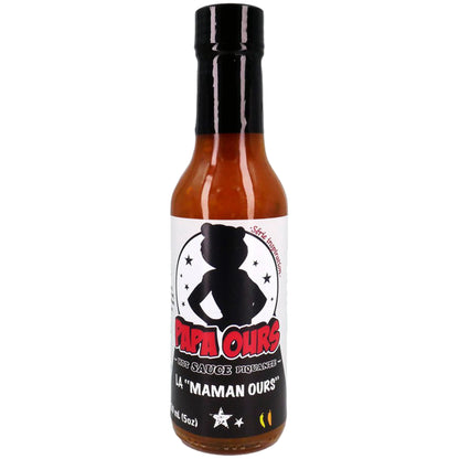 Papa Ours - Sauce piquante - La Maman Ours - Citron Gingembre & Miel