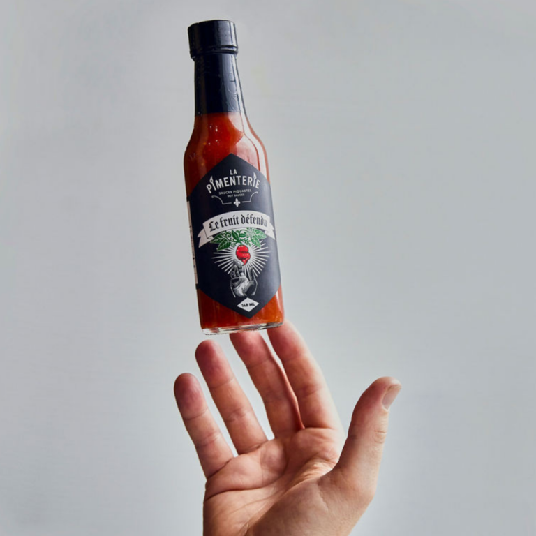 La Pimenterie - Sauce piquante Le fruit défendu