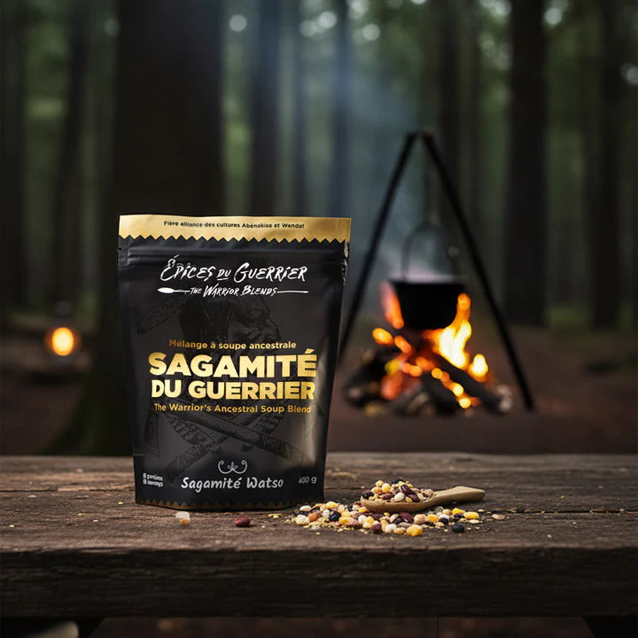Épices du Guerrier - Sagamité du Guerrier (Mélange à soupe ancestrale)