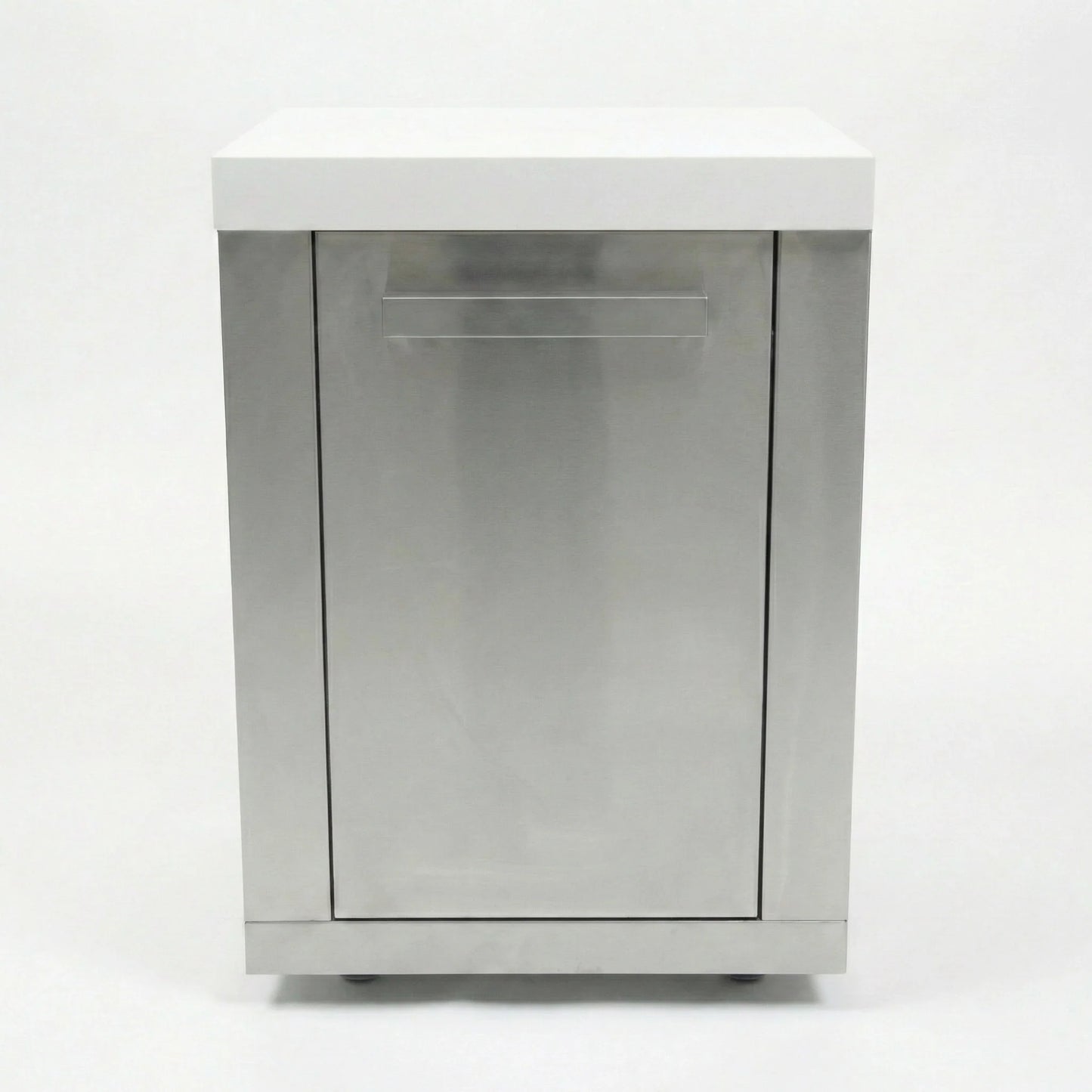 Mont Alpi - Armoire d'extension en acier inoxydable (3 tablettes)