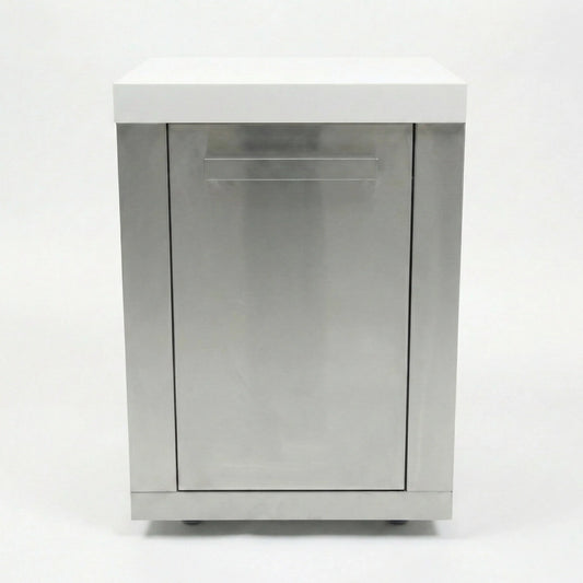Mont Alpi - Armoire d'extension en acier inoxydable (3 tablettes)