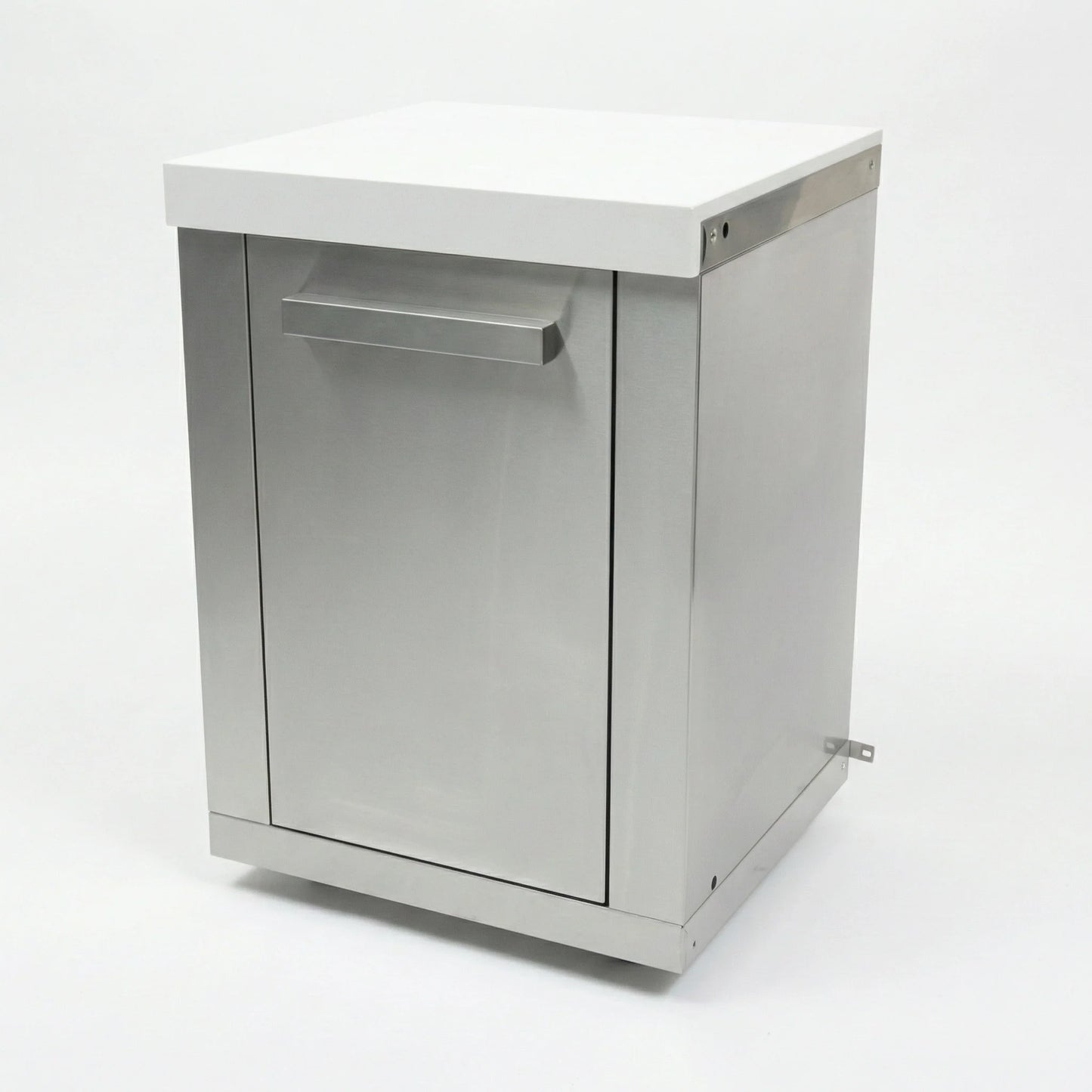 Mont Alpi - Armoire d'extension en acier inoxydable (3 tablettes)