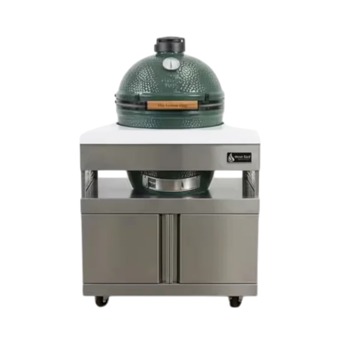 Mont Alpi - Module Gril fumoir au charbon Kamado Universel