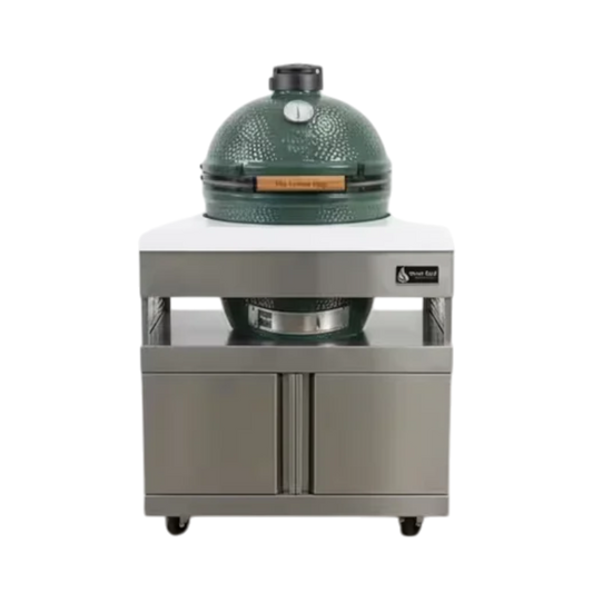 Mont Alpi - Module Gril fumoir au charbon Kamado Universel