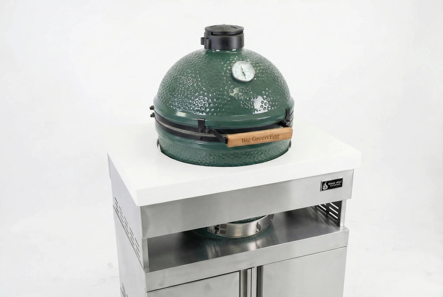 Mont Alpi - Module Gril fumoir au charbon Kamado Universel
