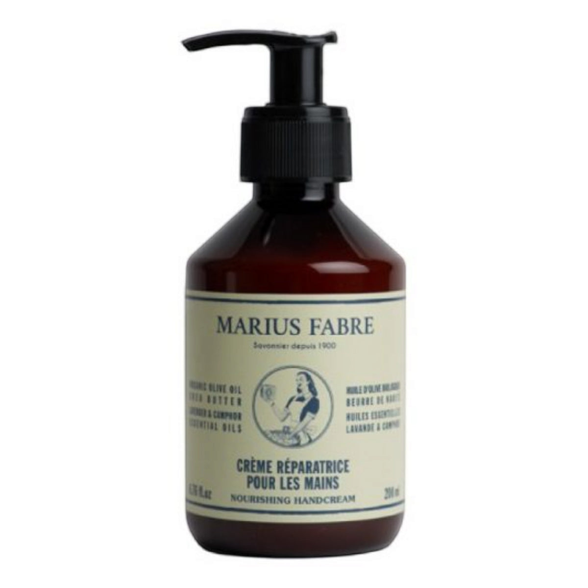 Marius Fabre - Crème réparatrice mains abîmées Nature