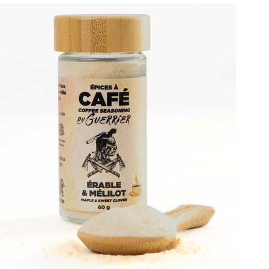 Épices du Guerrier - Épices à café érable et mélilot