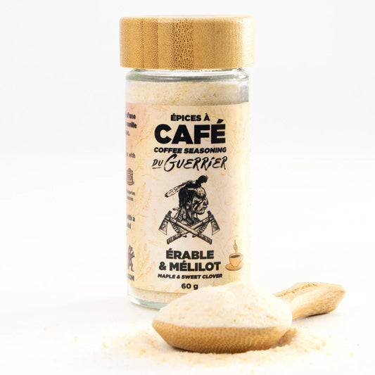 Épices du Guerrier -Épices à café - Érable & Mélilot