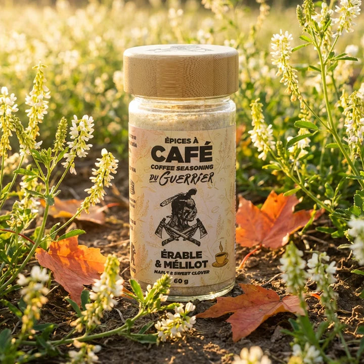 Épices du Guerrier -Épices à café - Érable & Mélilot