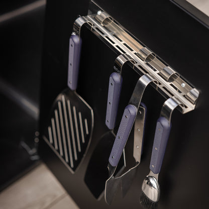ENO - Support à ustensiles en inox pour Modulo ou Félix
