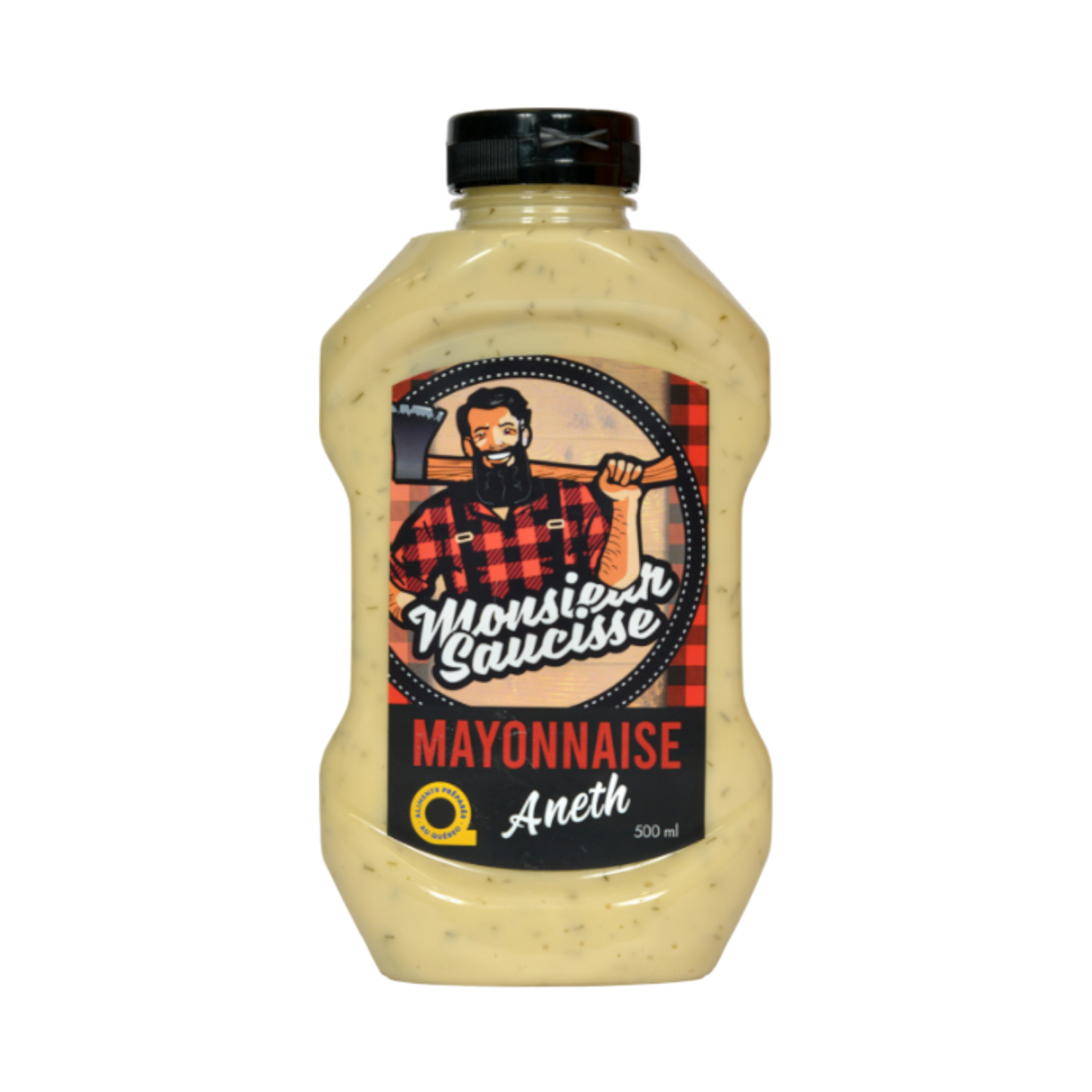 Monsieur Saucisse - Mayonnaise Aneth