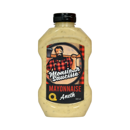 Monsieur Saucisse - Mayonnaise Aneth