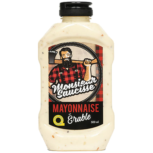 Monsieur Saucisse - Mayonnaise Érable