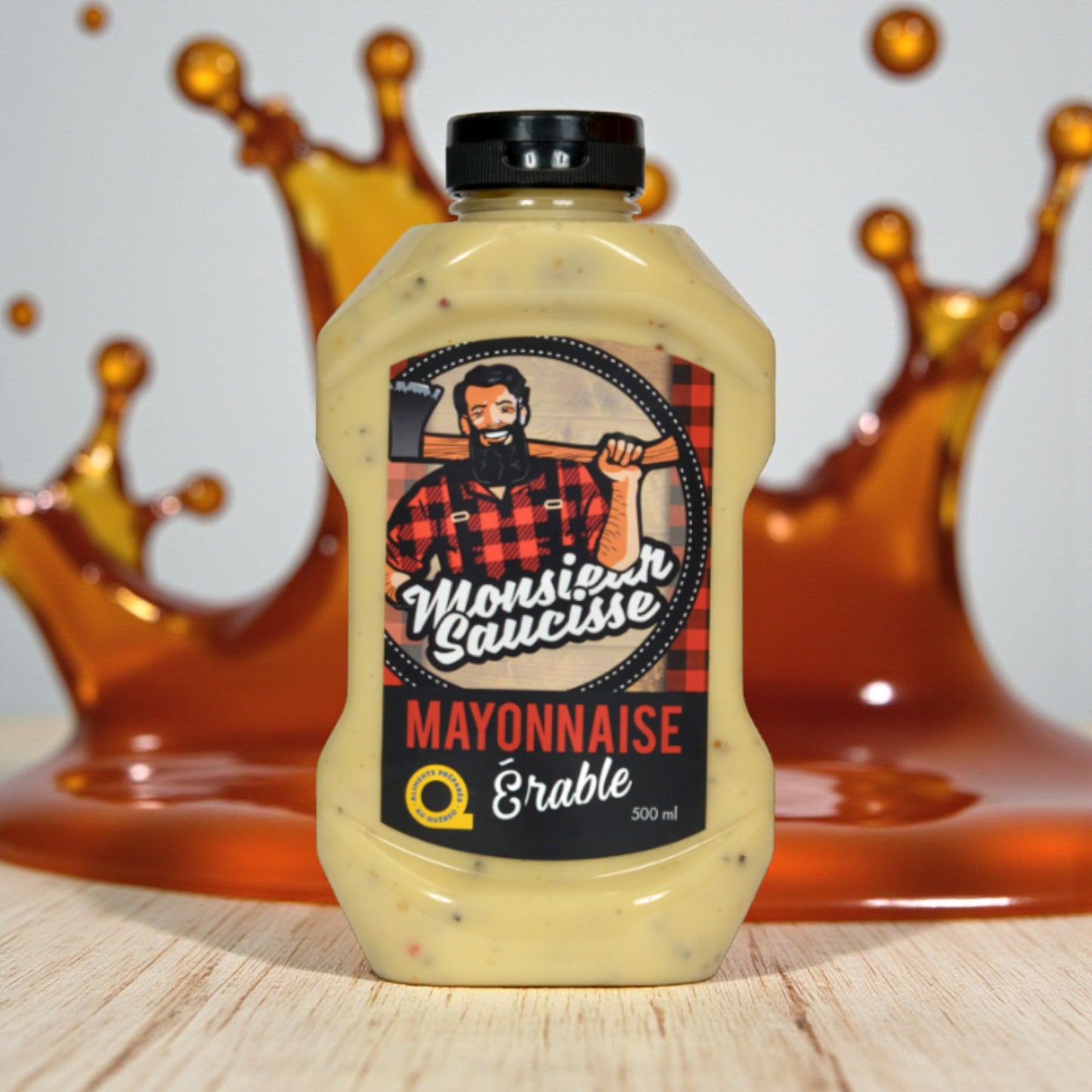 Monsieur Saucisse - Mayonnaise Érable